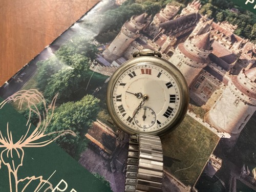 Montre militaire poilu - poilu, en