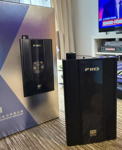 Amplificateur fiio q11 - amplificateur,