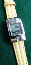Rare Retro 80's LCD Digital Quartz Watch Ladie