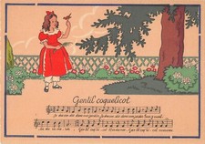 CPA ILLUSTRATEUR / LES RONDES