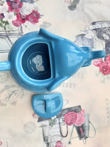 Theiere elephant bleue - theiere,