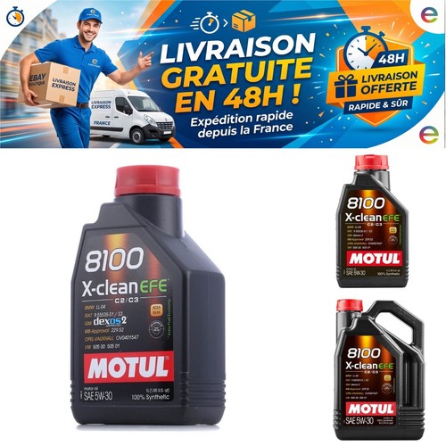Motul 8100 clean efe 30 - motul, x-clean