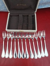 Christofle 12 dessert forks