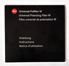 LEICA Filtre universel de