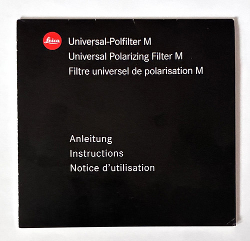 Leica filtre universel - filtre, de