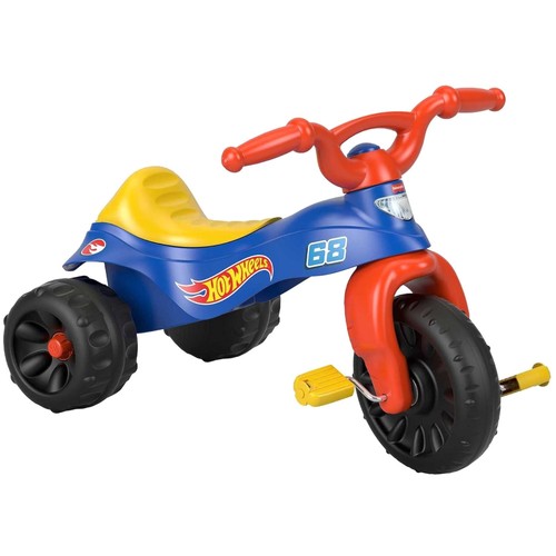 Hot wheels tough trike sturdy - wheels,