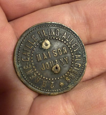 JETON TOKEN Algérie ALGERIA