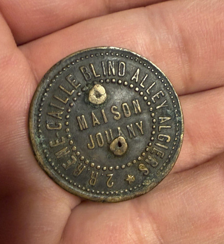 Jeton token algérie algeria - jeton,