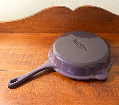 Berghoff purple cast iron - cast,