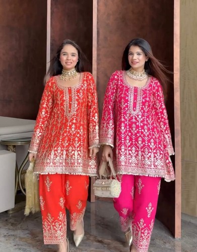 Readymade wedding sharara - wedding,