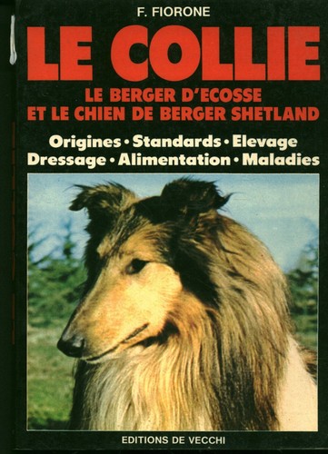 Livre collie berger - livre, le