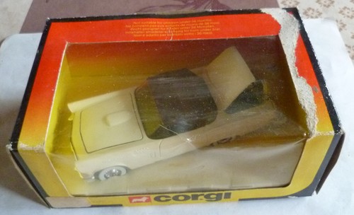 Corgi ford thunderbird 801 - thunderbird, #801