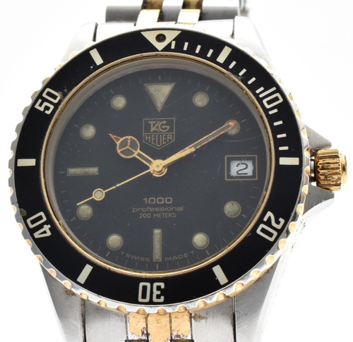 Excellent tag heuer - [excellent+4], 1000
