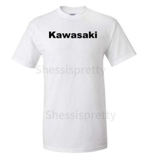 kawasaki clothing t-shirt ATV motorcycle kawasaki size S-2XL
