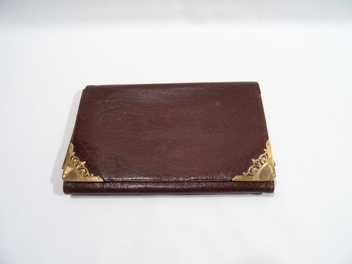 Ancien porte feuille - porte, en
