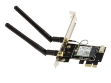 Carte contrôleur PCIe WiFi 7 Wi-Fi 6 et 6E, et Bluetooth 5.4, débits 5GB