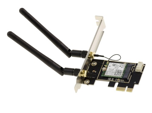 Carte contrôleur pcie wifi - carte,