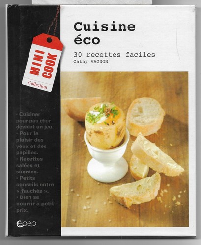 Cuisine eco 30 recettes - 30,