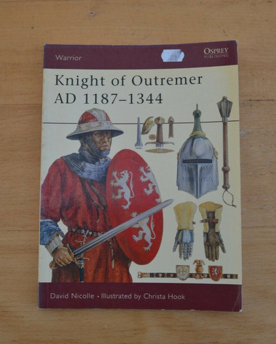 Livre knignt outremer - of, ad