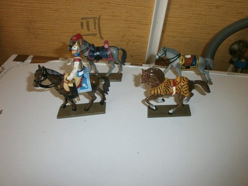 Lot figurines de chevaux - de, 4