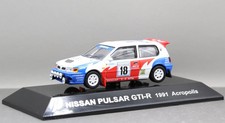 CM's 1/64 SS.14 Nissan Pulsar (Sunny) GTI-R N14 1991 No.18 Acropolis Rally WRC