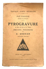 Méthode de la pyrogravure de