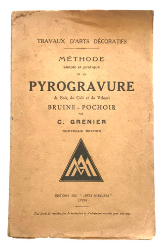 Méthode pyrogravure de - de,