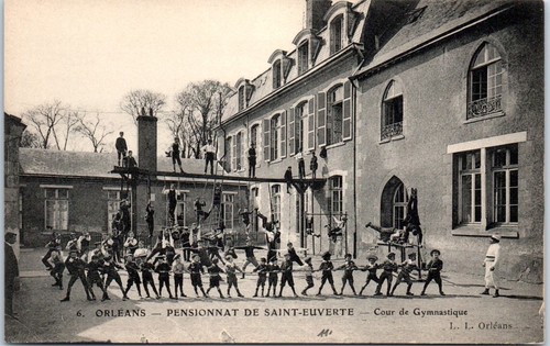 Orleans pensionnat st - -,