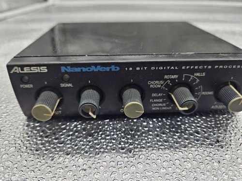 Alesis nanoverb reverb - alesis, effects