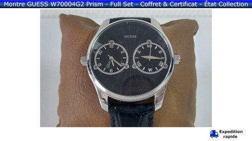 Montre guess w70004g2 prism - montre,