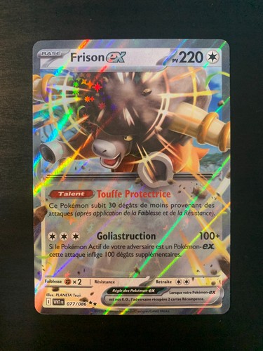 Carte pokémon frison - carte,