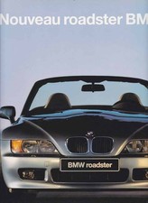 Catalogue / Brochure BMW Z3
