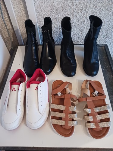 Lot chaussures femmes 38 - chaussures,