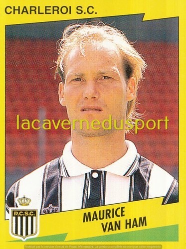 116 maurice van ham - van, #