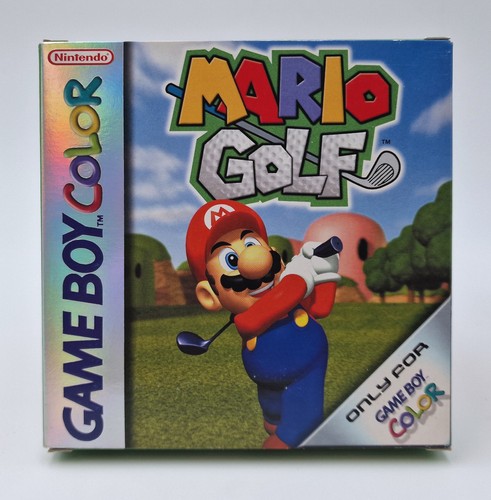 Mario golf nintendo - -, gameboy