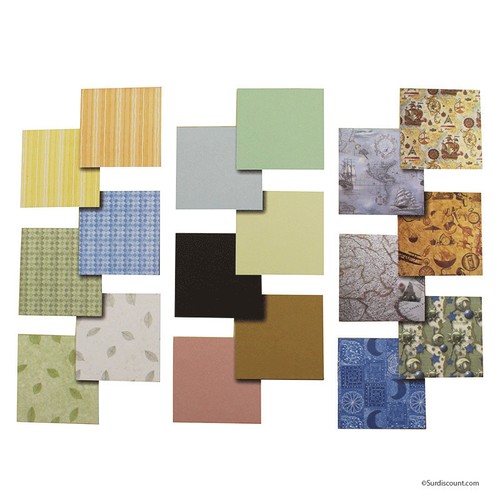 Kit papier scrapbooking - kit,