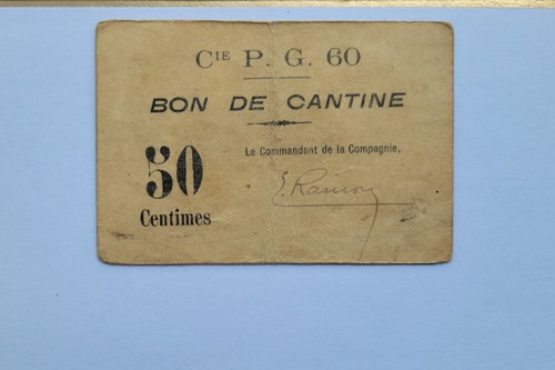 Bon de cantine 50 - 🇫🇷,