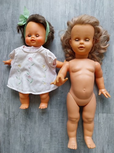 Lot poupees raynal et - poupees,