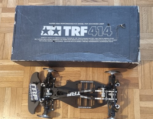 Vintage tamiya trf - tamiya, 414