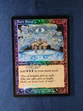 Carte magic ENGLISH FOIL Messe