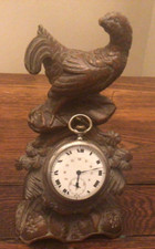 Porte Montre XIXeme-En bois