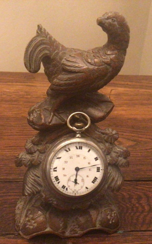 19th century watch - , holder