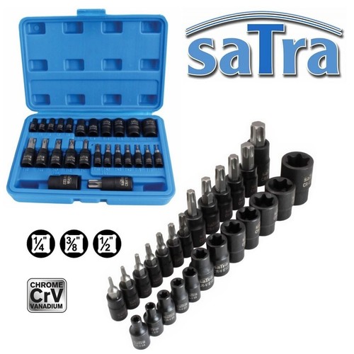 Douilles embouts torx male - et,