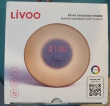 Radio-réveil LIVOO digital