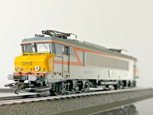 Locomotive sncf 22200 - locomotive,