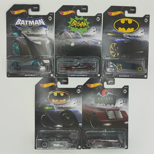 Hot wheels mattel - wheels, batman