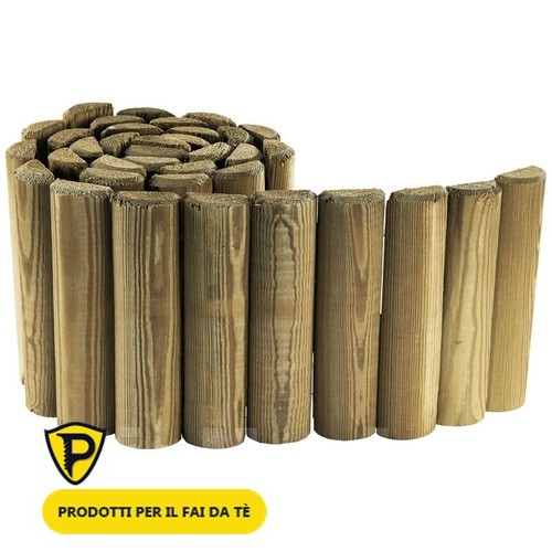 Bordure bois pin - de,