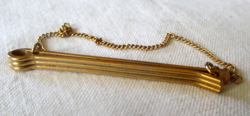Antique gold plated - gold, tie