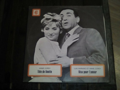 Disque vinyle 33t de annie - disque,