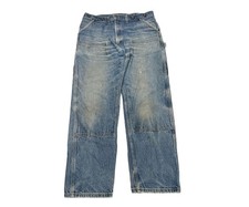 Vintage Carhartt USA Carpenter Baggy Cargo Opium Work Pants Size 40x34